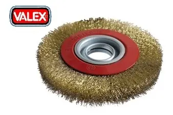 Gereduceerde Prijs Spazzola acciaio 125mm valex 1454150 4971