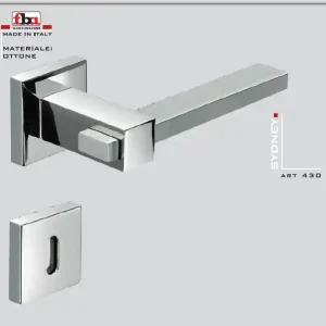 Maniglia SYDNEY ottone cromato 4704 Aanbieding