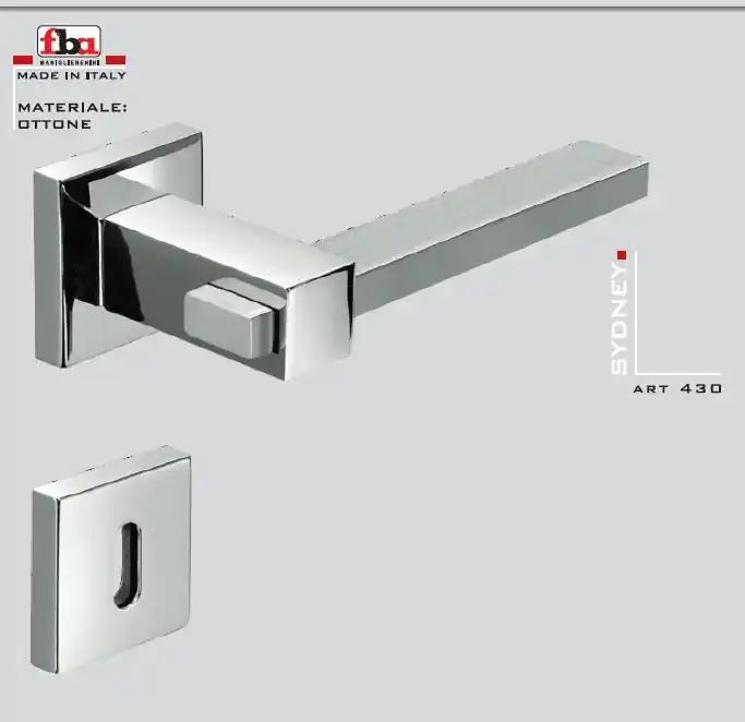 Maniglia SYDNEY ottone cromato 4704 Aanbieding