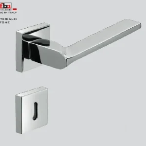 Maniglia LASER ottone cromato FBA 4702 Hoge Kwaliteit