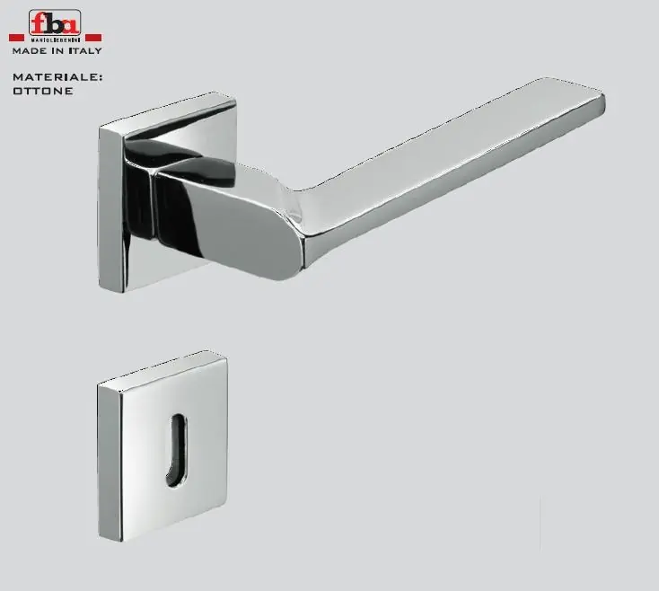 Maniglia LASER ottone cromato FBA 4702 Hoge Kwaliteit