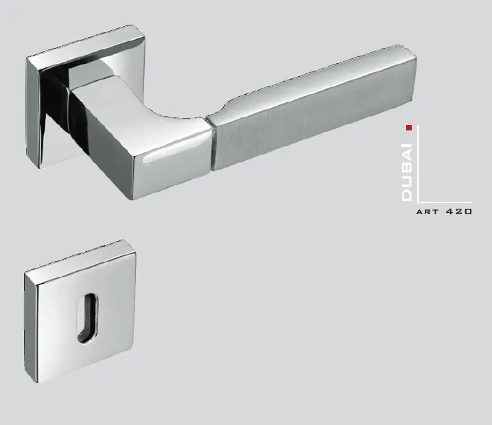 Maniglia DUBAI ottone cromato 4573 Beste Prijs