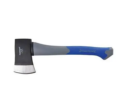 Ascia con manico in fibra di vetro Silverline 17270 Hete Deal