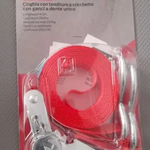 Cinghia con tenditore a cricchetto con ganci da 25 mm- VALEX 1961136 4472 Veilige Betaling
