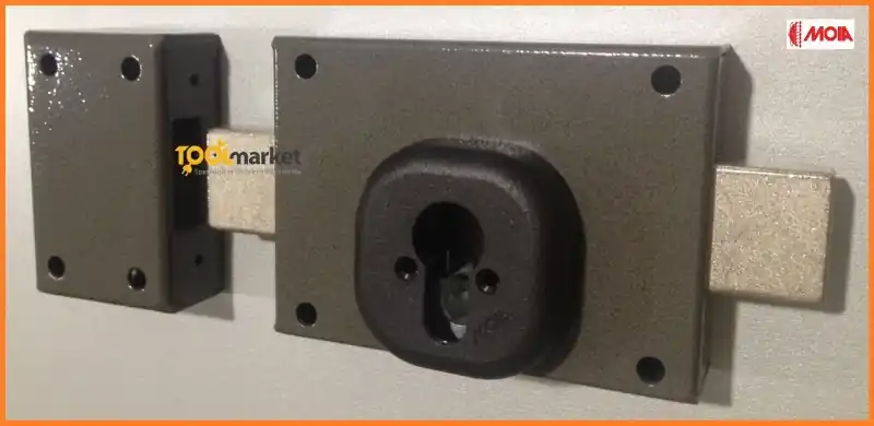 Dagaanbieding Serratura di sicurezza a cilindro 350 MOIA 3899