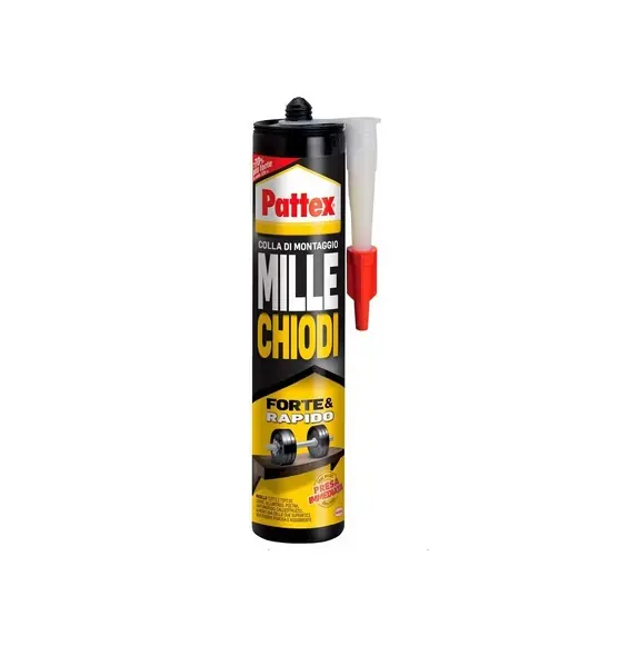 Millechiodi bianco cartuccia 400gr forte e rapido 3130 Bestseller