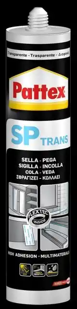 Alleen Vandaag Sigillante collante SP trasparente 280ml Henkel 3115