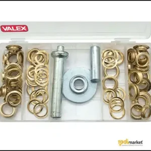 Merkproduct Occhielli per teli con applicatore 103pz Valex 1950227 31036