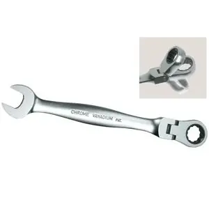 Merkproduct chiave combinata a cricchetto snodata da mm19 30916