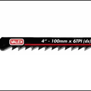 Lame per seghetto alternativo taglio doppia stradata per legno 5 pezzi 30898 Nu Kopen