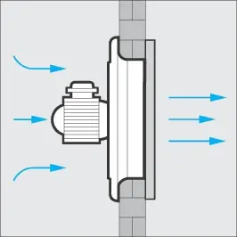 Aspiratore industriale E254M Vortice 30716 Gereduceerde Prijs