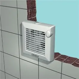 Aspiratore da parete M100/4 Vortice M100/4 30713 Meest Verkocht