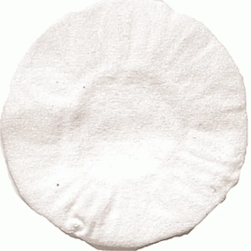 Beperkt Aanbod Cuffia Velcro 125mm in lana pezzi 2 30377