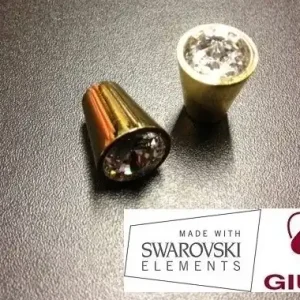 Pomolo swarovski 633.017 oro per mobili Giusti 30348 Laatste Kans