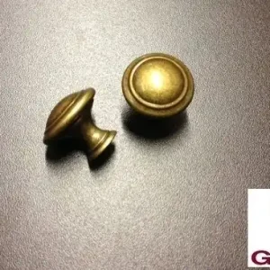Pomolo tondo Ø 25 mm per mobili anticato WPO2025/25.00D1 GIUSTI 30294 Meest Verkocht