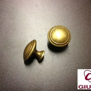 Bestseller Pomolotondo Ø 33 mm per mobile anticato WPO2025/35.00D1 Giusti 30293