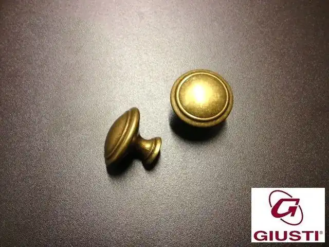 Bestseller Pomolotondo Ø 33 mm per mobile anticato WPO2025/35.00D1 Giusti 30293
