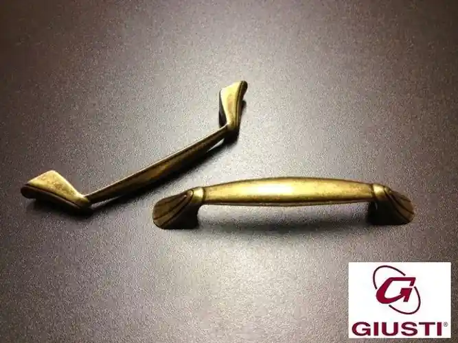Betrouwbaar Maniglia per mobile anticata da 96mm WMN230.096.00D1-GIUSTI 30288