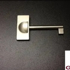 Favoriet Chiave per mobile nikelsatinato moderna WCH7112/46 00F7 29457