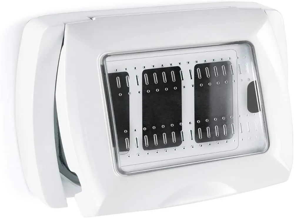 Supporto stagno 3 posti magic bianco - EC316 B - ELETTROCANALI 11157 Lage Kosten