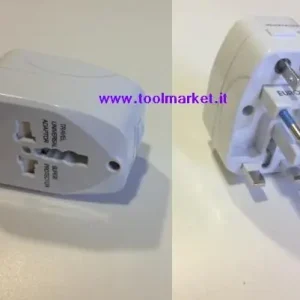 Aanbieding Adattatore da viaggio universale 29096