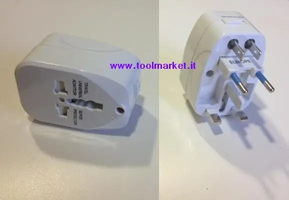 Aanbieding Adattatore da viaggio universale 29096