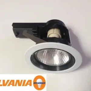 Bestseller Faretto incasso 75w bianco Sylvania 28993