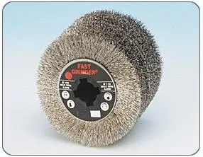 Spazzola per satinatrice 100mm inox 28500 Direct Verzonden