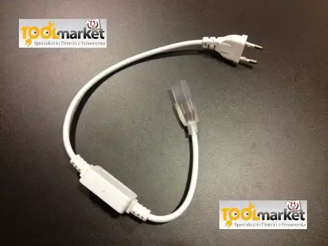 Cavetto di alimentazione per stricie led 220v 28325 Korting