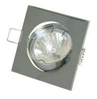 Superprijs faretto incasso quadro cromo 27217