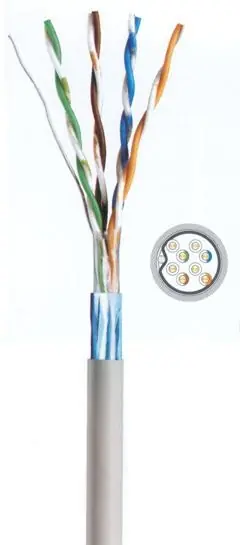Beperkte Voorraad Cavo FTP LAN cat 5 e matassa 105mt 26822