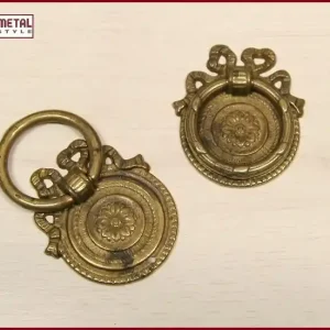 Merkproduct Maniglia per mobili anello anticata tonda Ø 52 mm 122360600003 8867