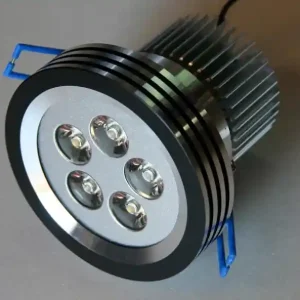 Faro incasso LED 5w tondo 26795 Bestel Nu