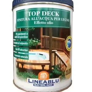 Finitura all‘acqua HD2000 per pavimenti esterni effetto olio da 750ml - SAYERLACK 26164 Finale Uitverkoop