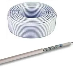 Cavo TV-SAT coassiale 6mm 100mt 26086 Direct Verzonden