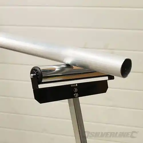 Actieprijs Cavalletto telescopico con rullo 60 kg - TOOLSTREAM 17262