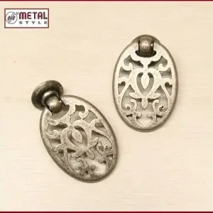Nieuw Maniglia pomolo pendente per mobili argento 031580540025 25588