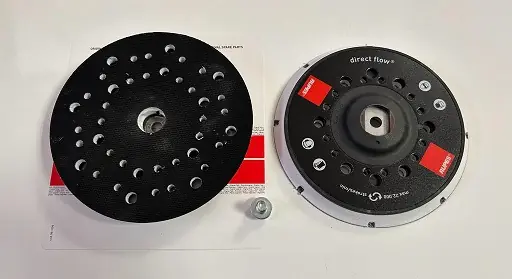 Korting Platorello per rotorbitali Rupes 14 fori 150mm 25437