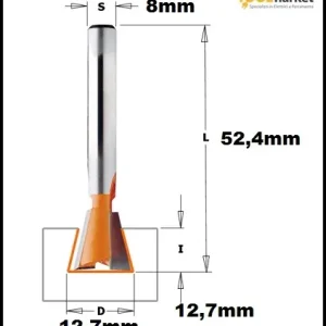 Aanbieding Fresa per coda di rondine 12,7mm 25268