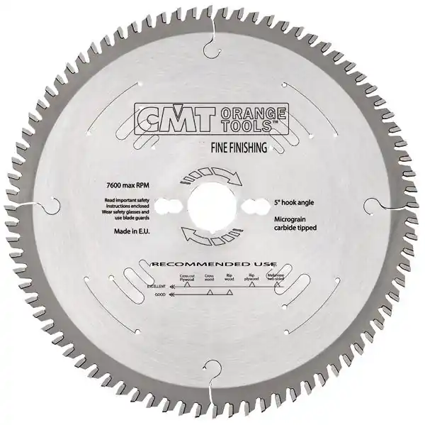 Disco per legno 250mm 80 denti CMT 25188 Betaalbaar