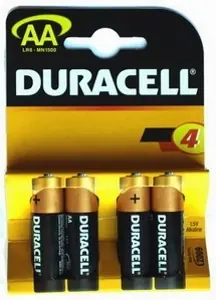 Batterie 1,5v AA stilo 4pz 25141 Exclusieve Aanbieding