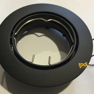 Hete Deal faretto incasso nero opaco 24897
