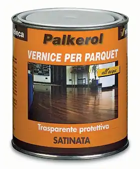 Vernice ad acqua per parquet SATINATA Palkerol-Veleca 24638 Superprijs