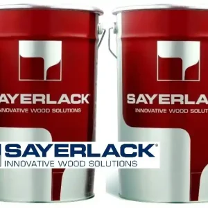 Lage Kosten Vernice parquet TZ6640/00 da lt1 + TH0146/00 da lt1 poliuretanica trasparente opaca - SAYERLACK 24184+24185