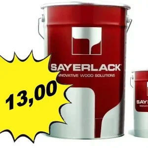 Beste Prijs Vernice poliuretanica lt1 trasparente opaca TZ4940/00 lt1 + TH0805/00 lt0.5 - SAYERLACK 24152 +24113