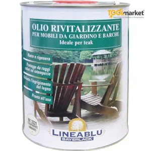 Koopje Olio KK3331 speciale per Teak ambrato trasparente da 750ml Sayerlack 24145