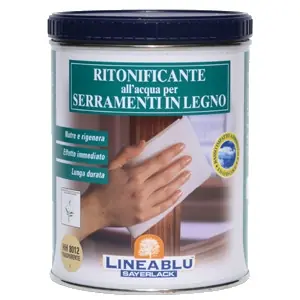 Laatste Kans Ritonificante HH8012/trasparente ad acqua per serramenti da 750ml - SAYERLACK 24144