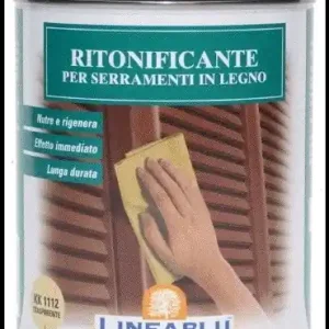 Ritonificante KK1112 a solvente per serramenti in legno trasparente da 750ml - SAYERLACK 24106 Actieprijs