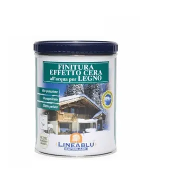 Gecertificeerd Finitura ad acqua effetto cera HI2310/trasparente Ambrato da 2,5 lt - SAYERLACK 24104