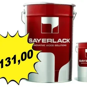 Lage Kosten Vernice poliuretanica bianca opaca da 6 lt TZ8825/A1 + TH0720/00 lt3 - SAYERLACK 24076+24097
